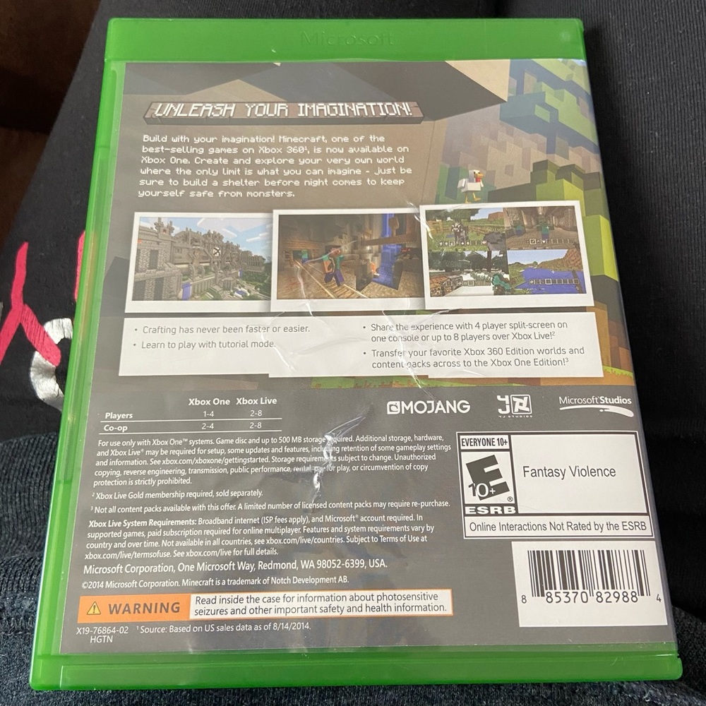 Minecraft Xbox One Edition - Picture 3 of 4